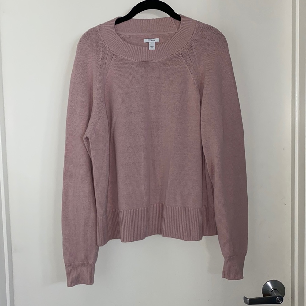 Daily Rtual pink sweater size large